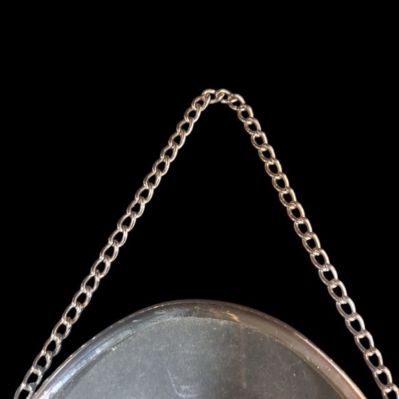 Vintage Lyford Beveled Oval Glass Window Suncatchers Robins & Yellow Finch Lot/2 - Picture 9 of 9